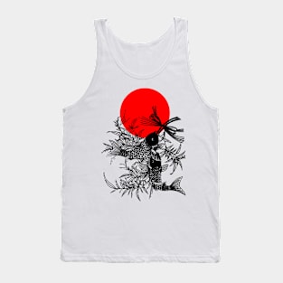 Japanese Koi Fish Tank Top